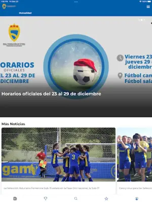 Asturfútbol android App screenshot 9