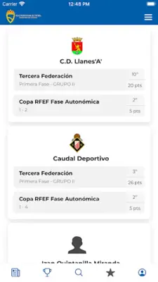 Asturfútbol android App screenshot 10