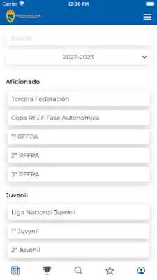 Asturfútbol android App screenshot 13