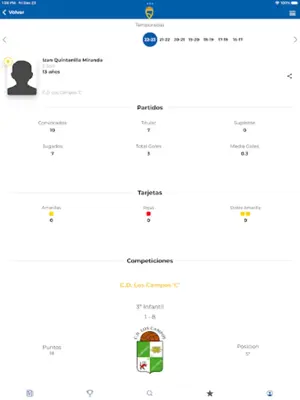 Asturfútbol android App screenshot 5